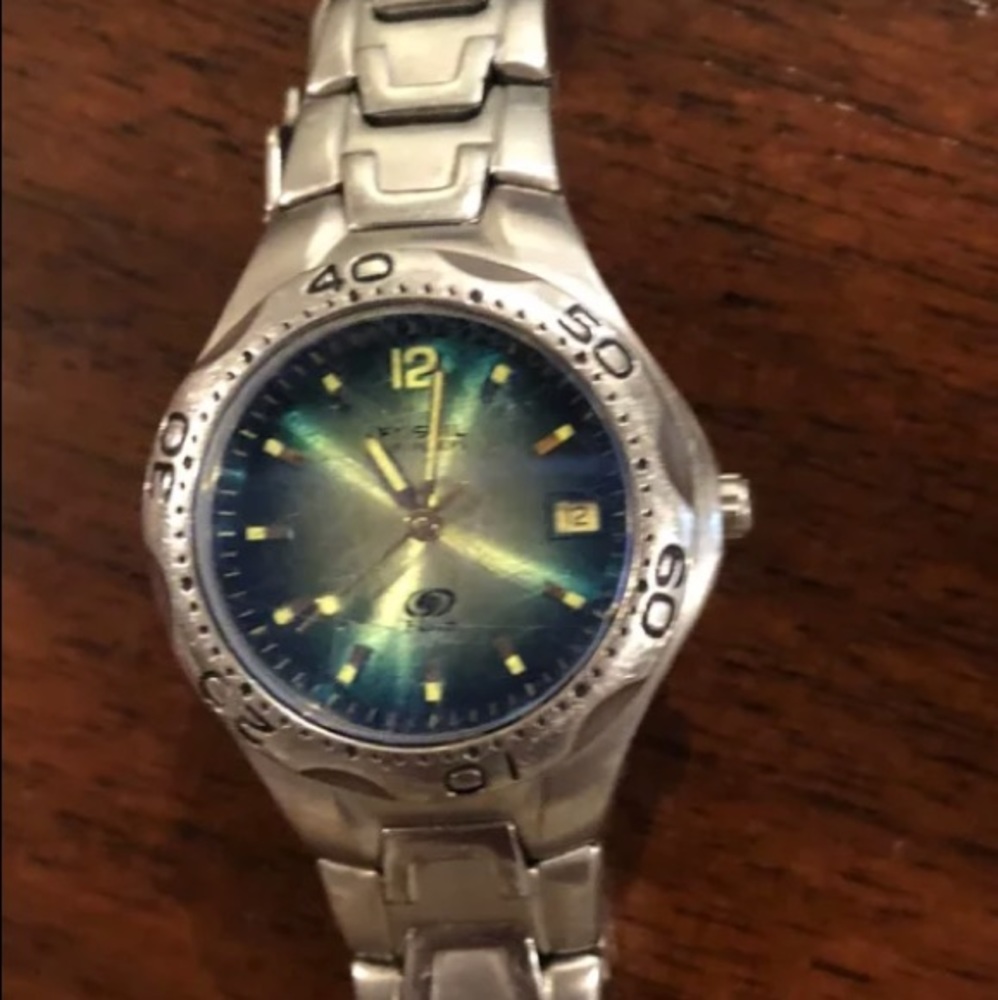 Fossil watch!